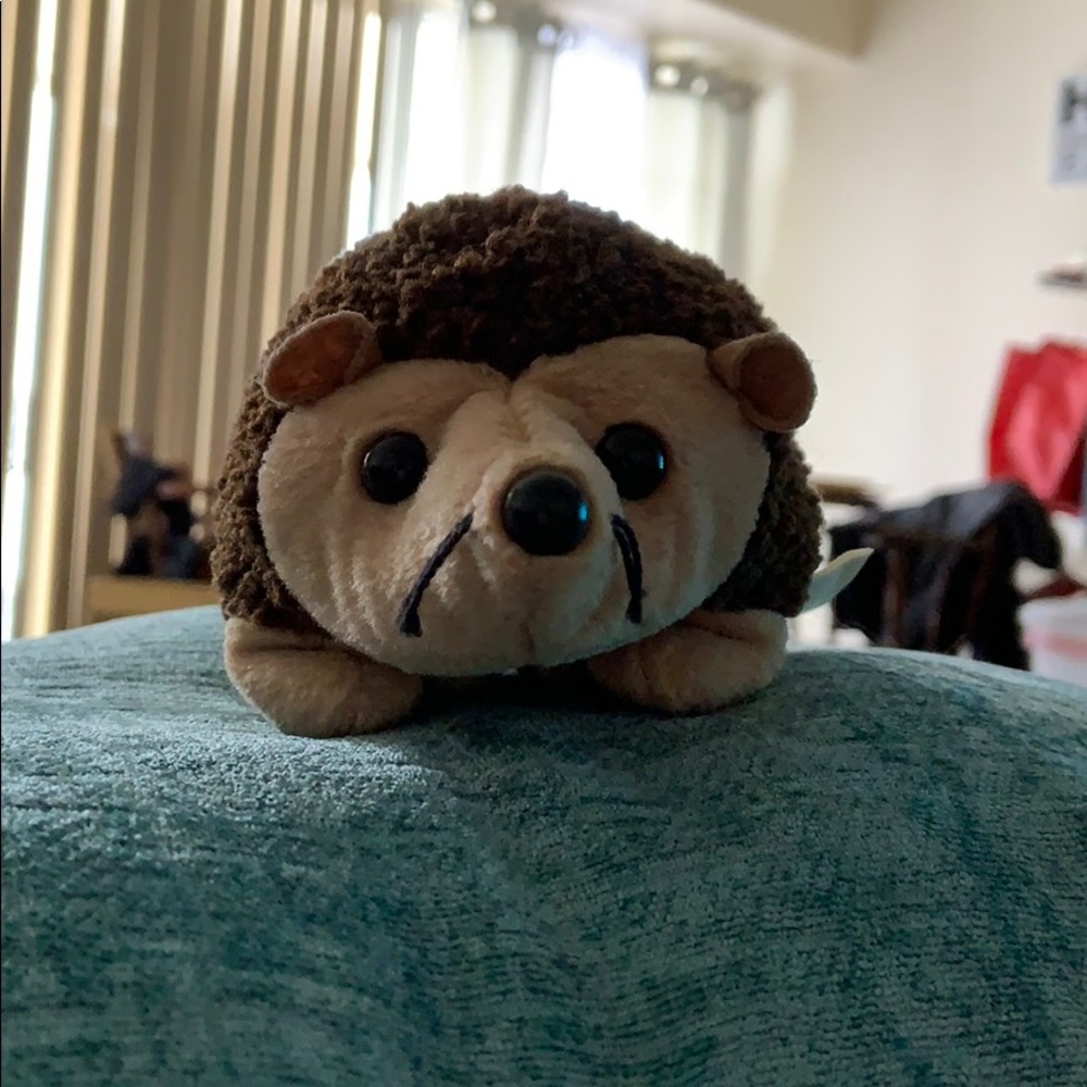 Prickles hedgehog beanie baby